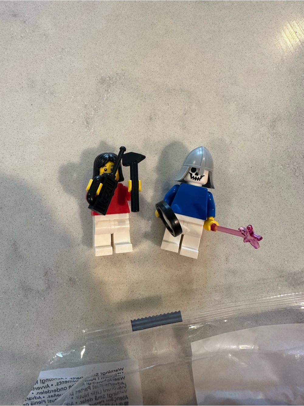 LEGO Education Science Marketing Kit. One bag open, all parts accounted for.